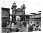 The market place, Port-au-Prince, Haiti by Anonymous