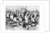 Aerial view of Lower New York, USA by Anonymous