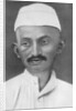 Mohandas Karamchand Gandhi (1869-1948), Indian nationalist leader by Anonymous
