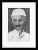 Mohandas Karamchand Gandhi (1869-1948), Indian nationalist leader by Anonymous