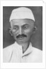 Mohandas Karamchand Gandhi (1869-1948), Indian nationalist leader by Anonymous