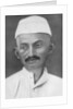 Mohandas Karamchand Gandhi (1869-1948), Indian nationalist leader by Anonymous