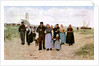 Coming From Church by Anonymous