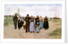 Coming From Church by Anonymous