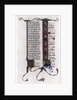 Tree of Jesse in initial letter 'I' by Anonymous