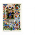 Hours of the Dead by Workshop of the Master of the Duke of Bedford