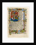 Tree of Jesse by Master of the Beaufort Saints