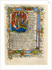 Tree of Jesse by Master of the Beaufort Saints