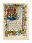 Tree of Jesse by Master of the Beaufort Saints
