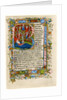 Tree of Jesse by Master of the Beaufort Saints