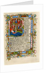 Tree of Jesse by Master of the Beaufort Saints