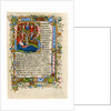 Tree of Jesse by Master of the Beaufort Saints