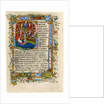 Tree of Jesse by Master of the Beaufort Saints