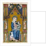 Virgin and Child by Anonymous