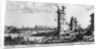 Vue Ancienne de Paris by Jacques Callot