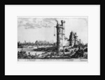 Vue Ancienne de Paris by Jacques Callot
