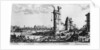 Vue Ancienne de Paris by Jacques Callot