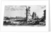 Vue Ancienne de Paris by Jacques Callot