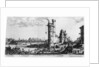 Vue Ancienne de Paris by Jacques Callot