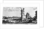 Vue Ancienne de Paris by Jacques Callot