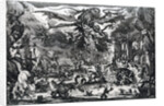 Tentation de St Antoine by Jacques Callot