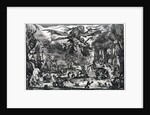Tentation de St Antoine by Jacques Callot