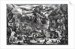 Tentation de St Antoine by Jacques Callot
