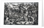 Tentation de St Antoine by Jacques Callot
