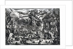 Tentation de St Antoine by Jacques Callot