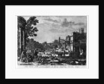 Campo Vacino by Claude Lorrain