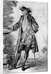Figure by Jean-Antoine Watteau