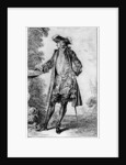 Figure by Jean-Antoine Watteau