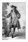 Figure by Jean-Antoine Watteau