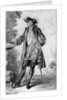Figure by Jean-Antoine Watteau
