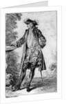 Figure by Jean-Antoine Watteau