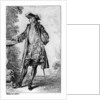 Figure by Jean-Antoine Watteau