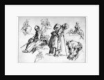 Diverse Figures by François Boucher