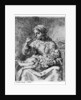La Bouillie by Jean Francois Millet
