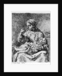 La Bouillie by Jean Francois Millet