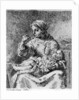 La Bouillie by Jean Francois Millet