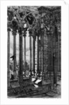 La Galerie Notre-Dame by Charles Meryon