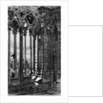 La Galerie Notre-Dame by Charles Meryon