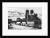 L'Abside by Charles Meryon