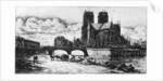 L'Abside by Charles Meryon