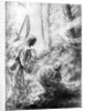 Death of a Woodhewer by Alphonse Legros