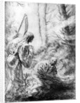Death of a Woodhewer by Alphonse Legros