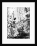 Death of a Woodhewer by Alphonse Legros