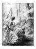 Death of a Woodhewer by Alphonse Legros