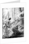 Death of a Woodhewer by Alphonse Legros