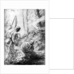 Death of a Woodhewer by Alphonse Legros